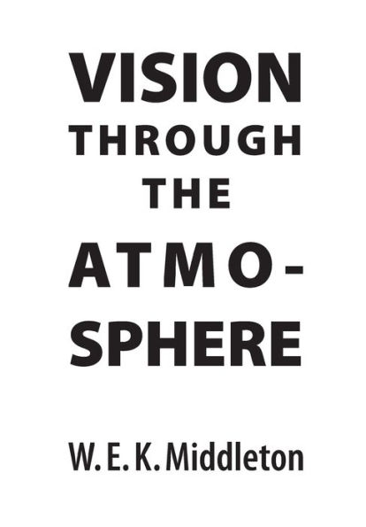 Vision Through the Atmosphere