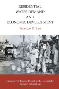 Title: Residential Water Demand and Economic Development, Author: Terence R. Lee