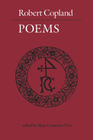 Title: Robert Copland: Poems, Author: Robert Copland