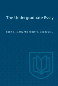 Title: The Undergraduate Essay, Author: Robin Harris
