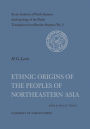 Ethnic Origins of the Peoples of Northeastern Asia No. 3