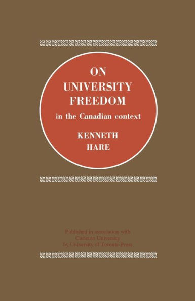 On University Freedom in the Canadian Context