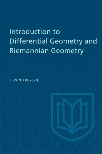 Introduction to Differential Geometry and Riemannian