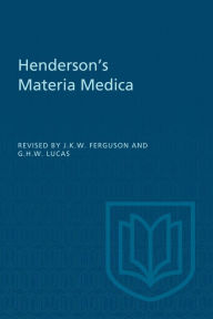 Title: Henderson's Materia Medica, Author: James Ferguson
