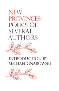 Title: New Provinces: Poems of Several Authors, Author: Douglas Lochhead