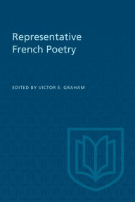 Title: Representative French Poetry (Second Edition), Author: Victor E Graham