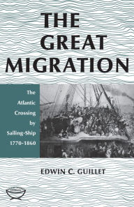 Title: The Great Migration (Second Edition), Author: Edwin Guillet