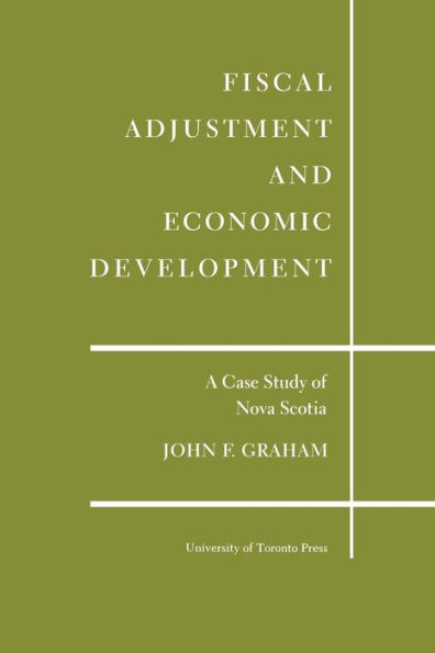 Fiscal Adjustment and Economic Development: A Case Study of Nova Scotia