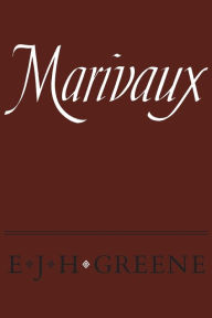 Title: Marivaux, Author: E. J. H. Greene