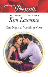 English book downloading One Night to Wedding Vows by Kim Lawrence 9780373134298 (English literature) MOBI