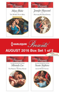 Title: Harlequin Presents August 2016 - Box Set 1 of 2: The Di Sione Secret Baby\The Playboy's Ruthless Pursuit\Marrying Her Royal Enemy\In the Sheikh's Service, Author: Maya Blake