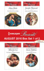 Harlequin Presents August 2016 - Box Set 1 of 2: An Anthology
