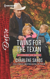 Title: Twins for the Texan, Author: Charlene Sands