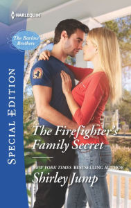 Title: The Firefighter's Family Secret, Author: Shirley Jump