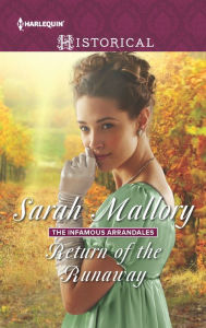 Title: Return of the Runaway, Author: Sarah Mallory