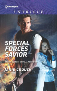 Title: Special Forces Savior, Author: Janie Crouch