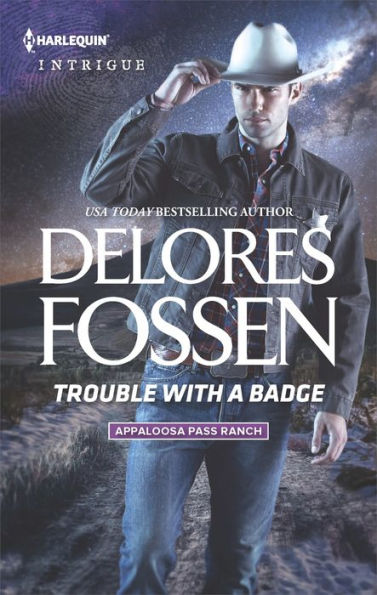 Trouble with a Badge: A Romantic Suspense Novel