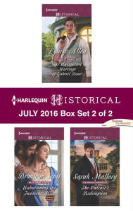 Title: Harlequin Historical July 2016 - Box Set 2 of 2: An Anthology, Author: Louise Allen