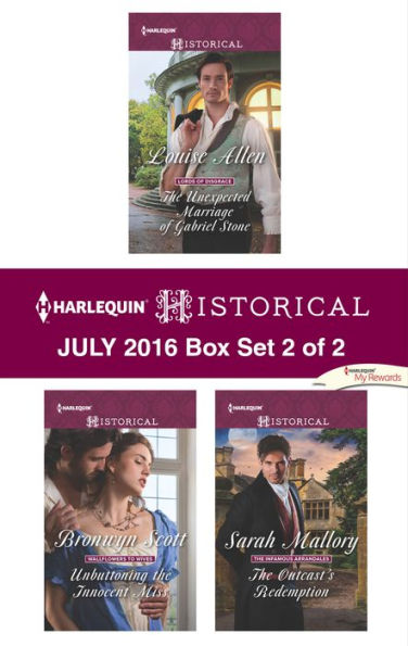 Harlequin Historical July 2016 - Box Set 2 of 2: An Anthology