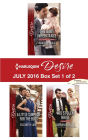 Harlequin Desire July 2016 - Box Set 1 of 2: An Anthology