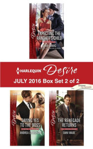 Title: Harlequin Desire July 2016 - Box Set 2 of 2: An Anthology, Author: Sara Orwig