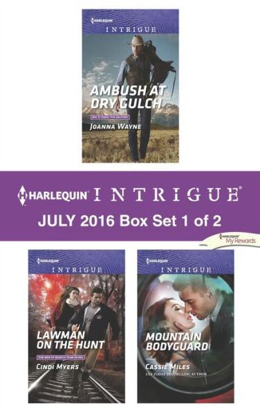 Harlequin Intrigue July 2016 - Box Set 1 of 2: An Anthology