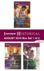 Harlequin Historical August 2016 - Box Set 1 of 2: An Anthology