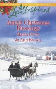 Title: Amish Christmas Blessings, Author: Marta Perry