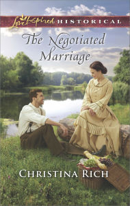 Free book downloads on nook The Negotiated Marriage by Christina Rich (English Edition) 