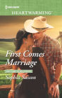 First Comes Marriage: A Clean Romance