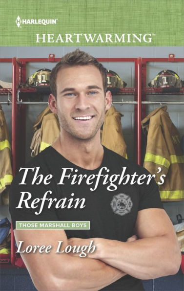 The Firefighter's Refrain: A Clean Romance