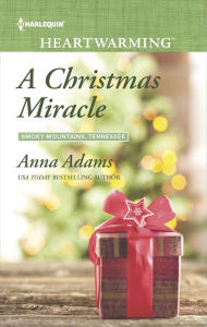 Title: A Christmas Miracle: A Clean Romance, Author: Anna Adams