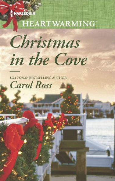 Christmas in the Cove: A Clean Romance