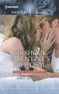 Title: His Shock Valentine's Proposal, Author: Amy Ruttan