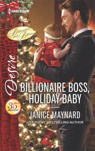 Free ebooks download txt format Billionaire Boss, Holiday Baby by Janice Maynard 9781488011870 CHM in English