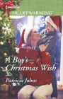 A Boy's Christmas Wish: A Clean Romance