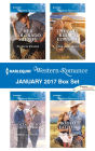 Harlequin Western Romance January 2017 Box Set: An Anthology