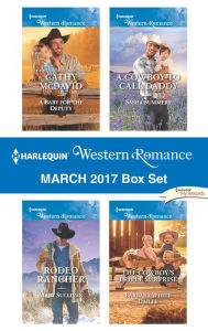 Title: Harlequin Western Romance March 2017 Box Set: An Anthology, Author: Cathy McDavid