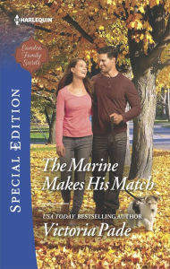 Title: The Marine Makes His Match, Author: Victoria Pade