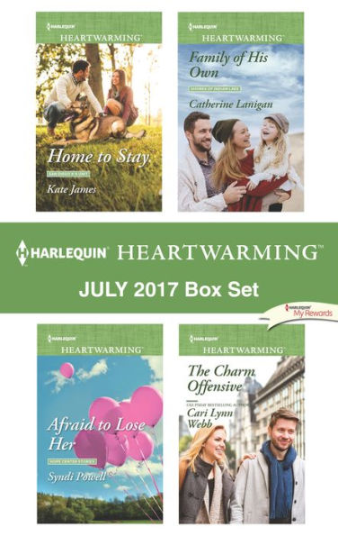 Harlequin Heartwarming July 2017 Box Set: A Clean Romance