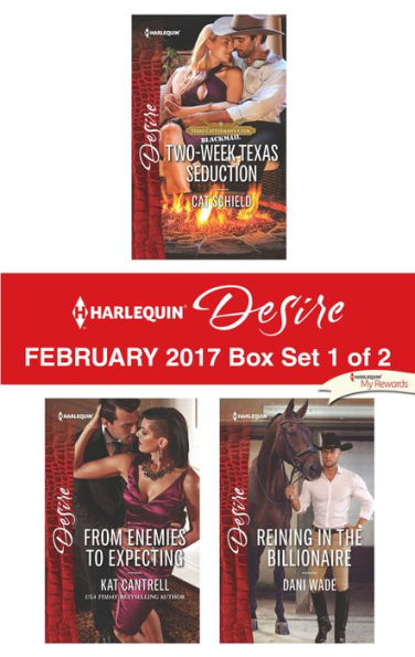 Harlequin Desire February 2017 - Box Set 1 of 2: An Anthology