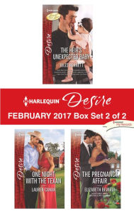Title: Harlequin Desire February 2017 - Box Set 2 of 2: An Anthology, Author: Jules Bennett