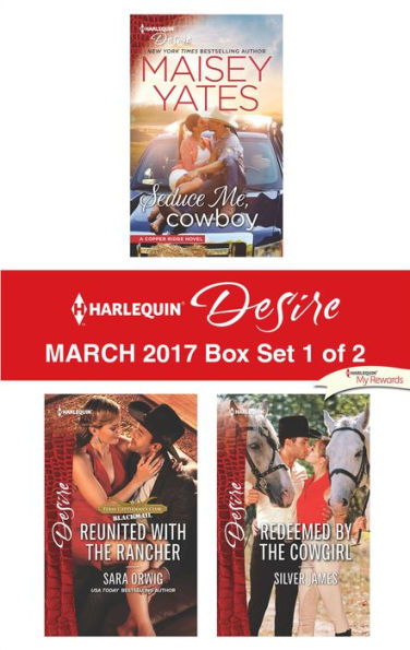 Harlequin Desire March 2017 - Box Set 1 of 2: An Anthology
