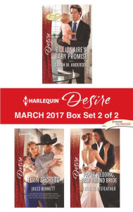 Title: Harlequin Desire March 2017 - Box Set 2 of 2: An Anthology, Author: Sarah M. Anderson