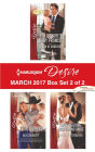 Harlequin Desire March 2017 - Box Set 2 of 2: An Anthology