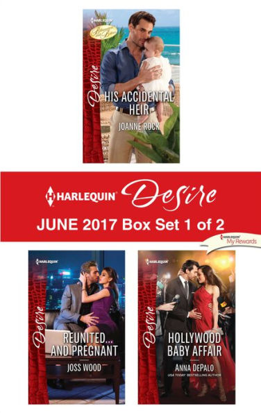 Harlequin Desire June 2017 - Box Set 1 of 2: An Anthology