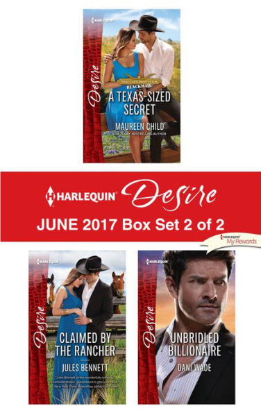 Harlequin Desire June 2017 - Box Set 2 of 2: An Anthology