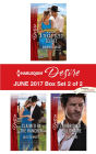 Harlequin Desire June 2017 - Box Set 2 of 2: An Anthology