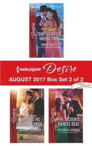 Title: Harlequin Desire August 2017 - Box Set 2 of 2: An Anthology, Author: Rachel Bailey