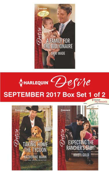 Harlequin Desire September 2017 - Box Set 1 of 2: An Anthology